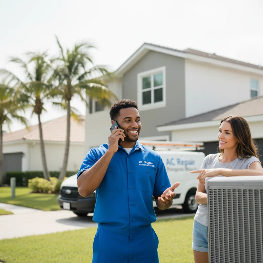 AC Repair Pompano Beach customer support in Elbert